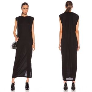 Beautiful Acne Studios Bree dress in black.